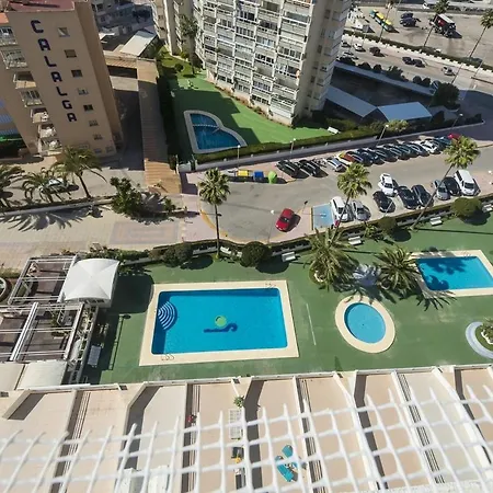 Esmeralda 212C - Apartment On The Beach, Calpe * Кальпе