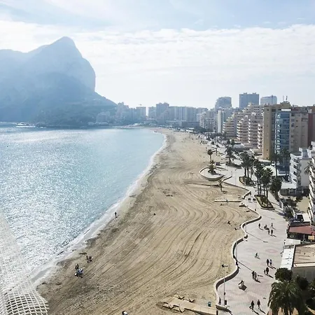 Esmeralda 212C - Apartment On The Beach, Calpe