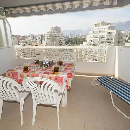 Esmeralda 212C - Apartment On The Beach, Calpe Апартаменты Кальпе