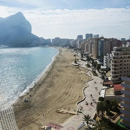 Esmeralda 212C - Apartment On The Beach, Calpe *