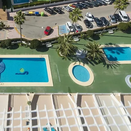 Esmeralda 212C - Apartment On The Beach, Calpe Кальпе