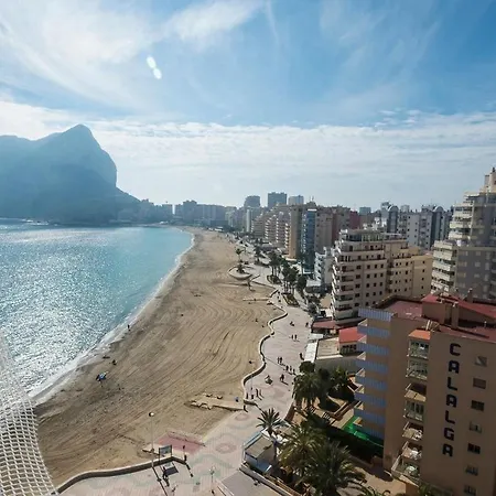 Esmeralda 212C - Apartment On The Beach, Calpe