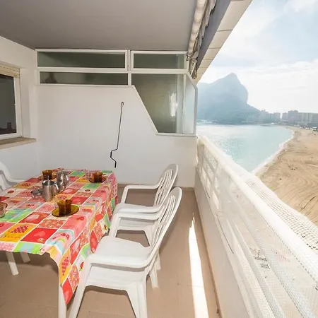 Esmeralda 212C - Apartment On The Beach, Calpe Апартаменты Кальпе
